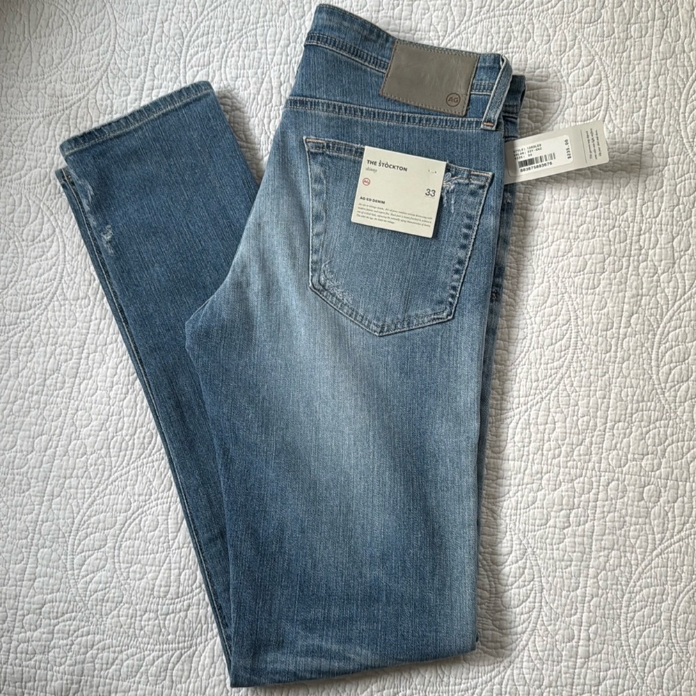 AG DENIM THE STOCKTON 33x33